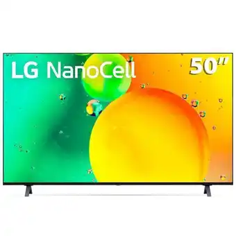 Carrefour Smart tv 4k 50 polegadas lg oferta