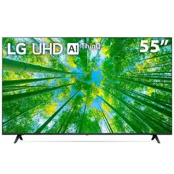 Carrefour Smart tv 55 polegadas q8050 lg oferta