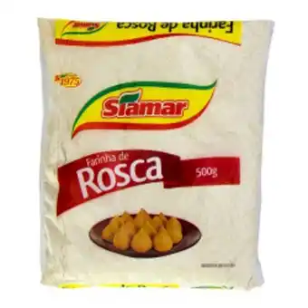 Farinha rosca siamar 500gr