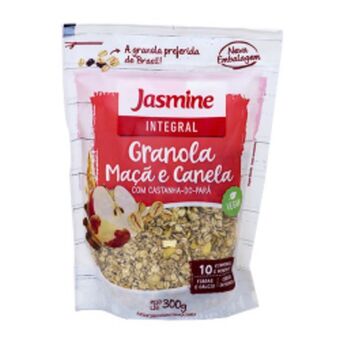 Palomax Granola jasmine grain flakes maca e canela 300g oferta