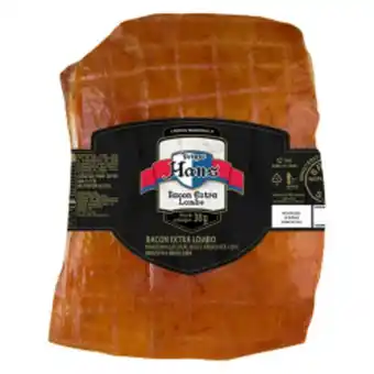 Bacon hans extra lombo kg