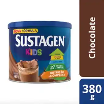 Complemento alimentar sustagen kids chocolate lt 380g