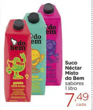 Suco Nectar Misto do Bem 1L