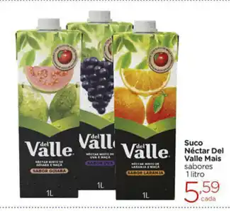 Carrefour Market Suco Nectar Del Valle Mais 1L oferta