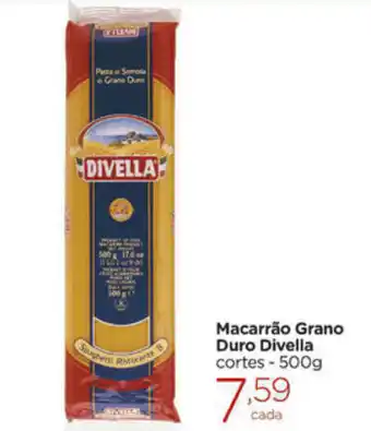 Carrefour Market Macarrao Grano Duro Divella 500g oferta