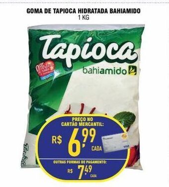 Mercantil Rodrigues Goma de tapioca hidratada bahiamido 1kg oferta