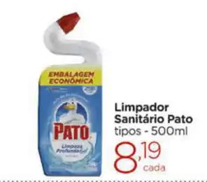 Carrefour Market Limpador Sanitario Pato 500ml oferta
