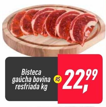Frangolândia Bisteca gaucha bovina resfriado 1kg oferta