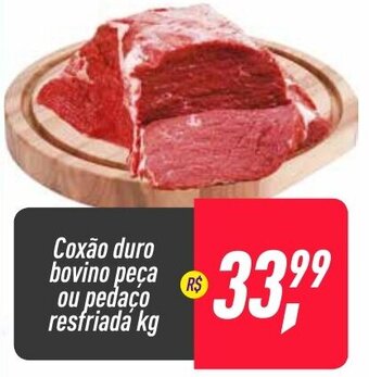 Frangolândia Coxao duro bovino peca ou pedaco resfriado 1kg oferta