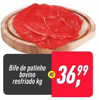 Frangolândia Bife de patinho bovino resfriado 1kg oferta