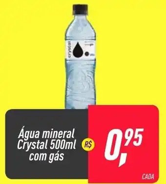 Frangolândia Agua Mineral Crystal 500ml com gas oferta