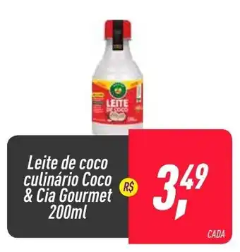 Frangolândia Leite de Coco culinario Coco & Cia Gourmet 200ml oferta