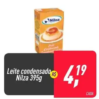 Leite condensado Nilza 395g