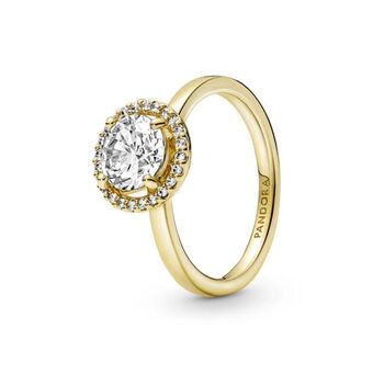 Pandora Anel redondo brilhante halo oferta