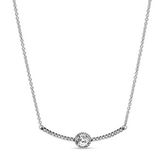 Pandora Colar circulo brilhante oferta