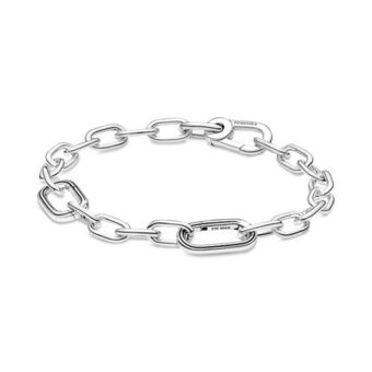 Pandora Bracelete de corrente de links pandora me oferta