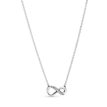 Pandora Colar infinito brilhante oferta