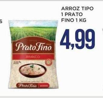 Apoio Mineiro Arroz tipo 1 prato fino oferta