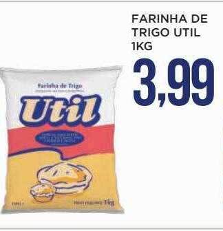 Apoio Mineiro Farinha de trigo util oferta