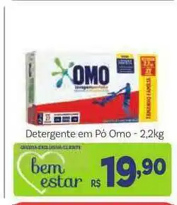 Detergente Em Pó Omo 2.2kg