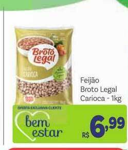 Feijão Broto Legal Carioca 1kg
