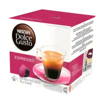 Enxuto Café em cápsula nescafé dolce gusto espresso 16 cápsulas oferta