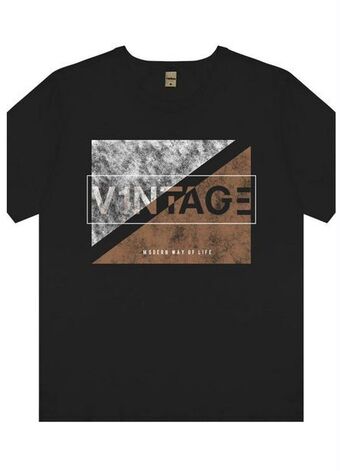 Posthaus Rovitex - camiseta masculina preto oferta