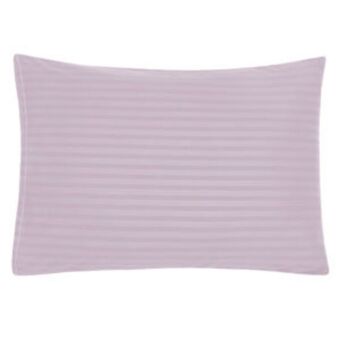Vest Casa Fronha avulsa stripes 47x65cm lavander wash vestcasa oferta
