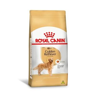 Petz Ração royal canin golden retriever para cães adultos 12kg oferta