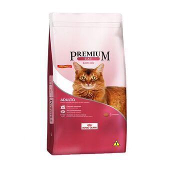 Petz Ração royal canin premium cat para gatos adultos castrados oferta