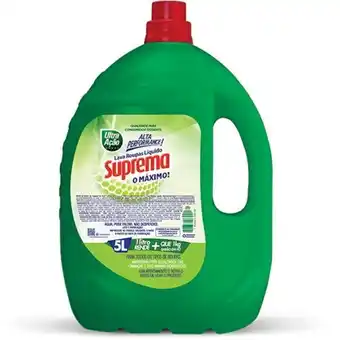 Sabão líquido suprema ultra ação galão 5l