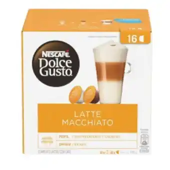 Capsulas dolce gusto latte macchiato c/
