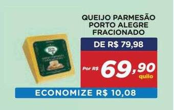 Bahamas Mix Queijo parmesão porto alegre fracionado oferta