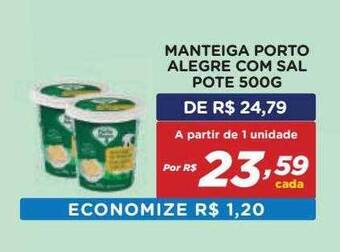Manteiga porto alegre com sal