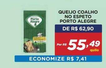 Bahamas Mix Queijo coalho no espeto porto alegre oferta