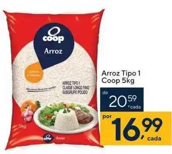 Coop Arroz tipo 1 coop oferta