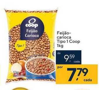 Coop Feijão-carioca tipo 1 coop oferta
