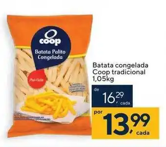Coop Batata congelada coop tradicional oferta