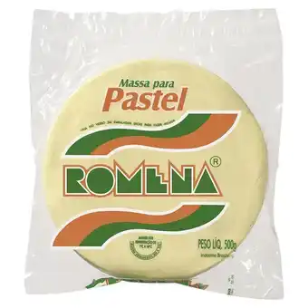 Macro Atacado Treichel Massa para pastel romena lanche 500g oferta