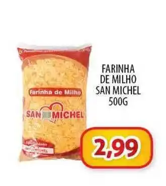Farinha De Milho San Michel 500g