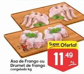 Supermercados Princesa Asa de frango ou drumet de frango oferta