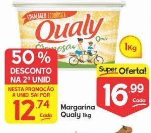 Supermercados Princesa Margarina qualy 1kg oferta