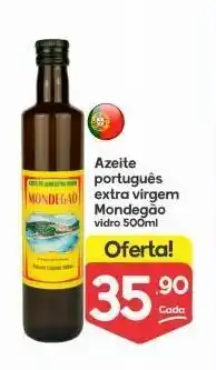 Supermercados Princesa Azeite extravirgem mondegão 500ml oferta