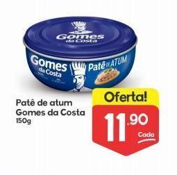 Patê de atum gomes da costa 150g