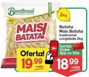 Supermercados Princesa Batatas mais batata 2kg oferta