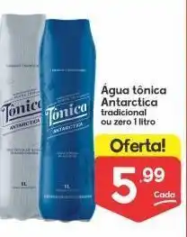 Supermercados Princesa Água tônica antarctica 1l oferta