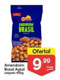 Supermercados Princesa Amendoim agtal 400g oferta