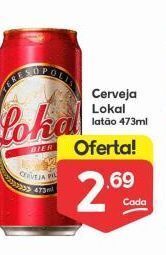 Supermercados Princesa Cerveja lokal 473ml oferta