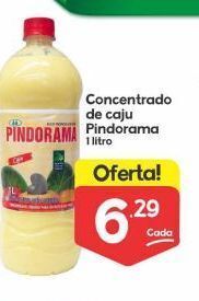 Supermercados Princesa Concentrado de caju pindorama 1l oferta