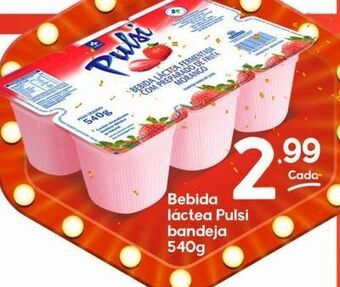 Supermercados Princesa Bebida láctea pulsi 540g oferta